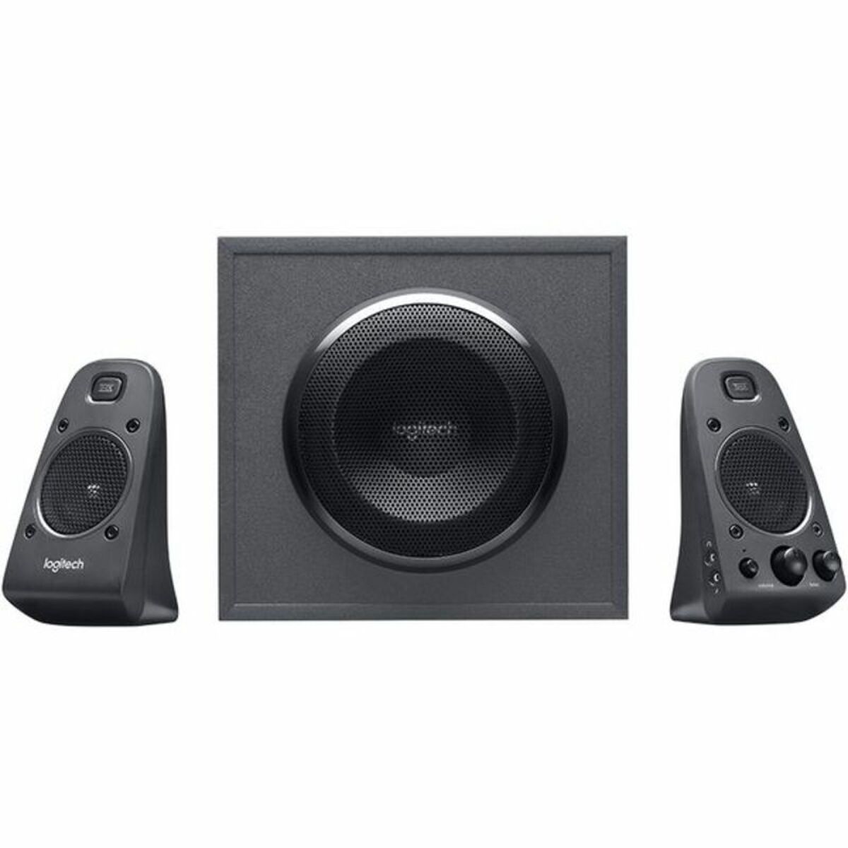 Altoparlanti per Giochi Logitech 980-001256 2.1 Nero 200W